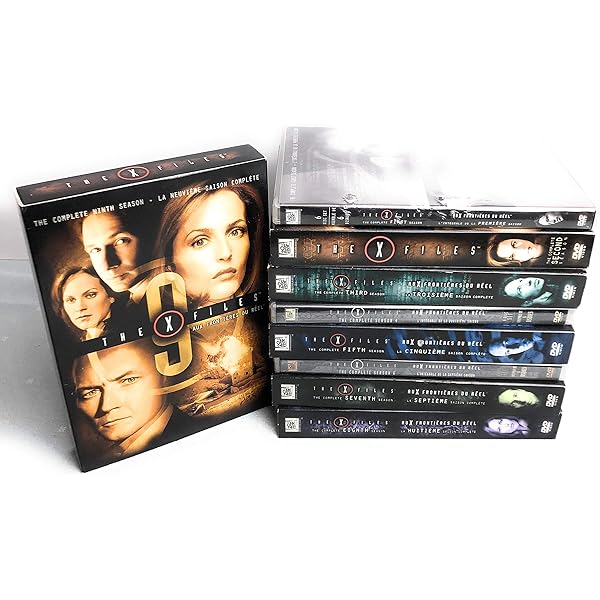 X-Files: The Complete TV Series and Movie Collection